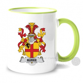 Burke - Irish Coat-of-Arms Mug