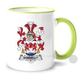 Donnelly - Irish Coat-of-Arms Mug
