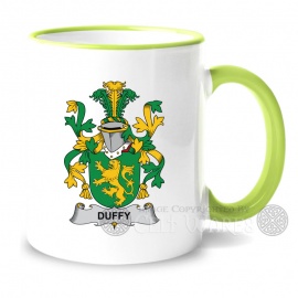 Duffy - Irish Coat-of-Arms Mug
