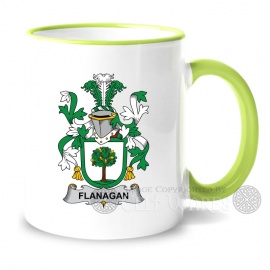 Flanagan - Irish Coat-of-Arms Mug