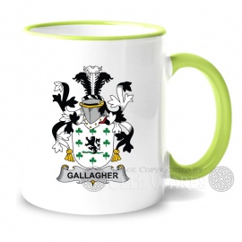 Gallagher - Irish Coat-of-Arms Mug