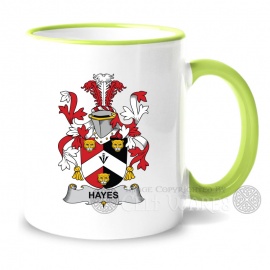 Hayes - Irish Coat-of-Arms Mug