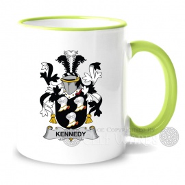 Kennedy - Irish Coat-of-Arms Mug