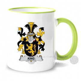 King - Irish Coat-of-Arms Mug