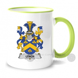 Lynch - Irish Coat-of-Arms Mug