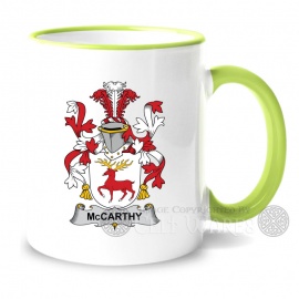 McCarthy - Irish Coat-of-Arms Mug