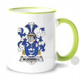 McDonnell - Irish Coat-of-Arms Mug