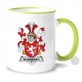 McNamara - Irish Coat-of-Arms Mug