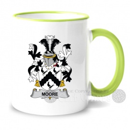 Moore - Irish Coat-of-Arms Mug