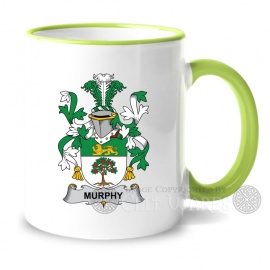 Murphy - Irish Coat-of-Arms Mug