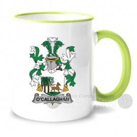 O'Callaghan - Irish Coat-of-Arms Mug