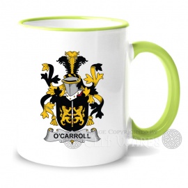 O'Carroll - Irish Coat-of-Arms Mug
