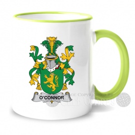 O’Connor - Irish Coat-of-Arms Mug