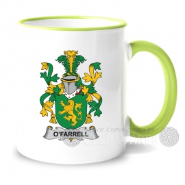 O'Farrell - Irish Coat-of-Arms Mug