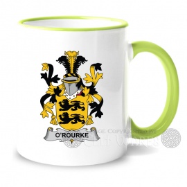 O'Rourke - Irish Coat-of-Arms Mug
