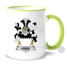 Power - Irish Coat-of-Arms Mug