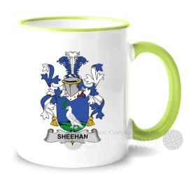 Sheehan - Irish Coat-of-Arms Mug