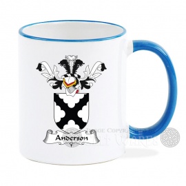 Anderson - Scottish Coat-of-Arms Mug