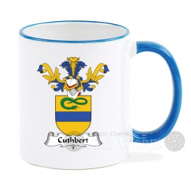 Cuthbert - Scottish Coat-of-Arms Mug