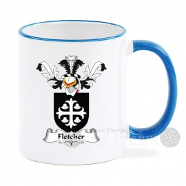Fletcher - Scottish Coat-of-Arms Mug