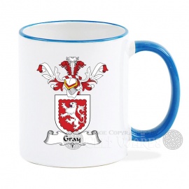 Gray - Scottish Coat-of-Arms Mug