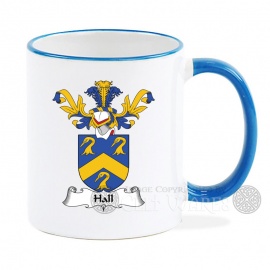 Hall - Scottish Coat-of-Arms Mug