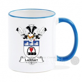 Lockhart - Scottish Coat-of-Arms Mug