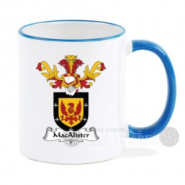 MacAlister - Scottish Coat-of-Arms Mug