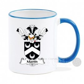 Martin - Scottish Coat-of-Arms Mug