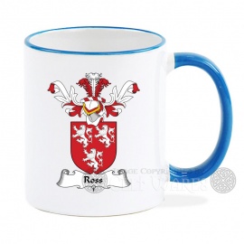 Ross - Scottish Coat-of-Arms Mug