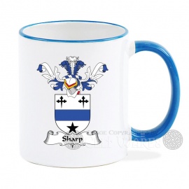 Sharp - Scottish Coat-of-Arms Mug