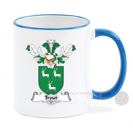 Trout - Scottish Coat-of-Arms Mug