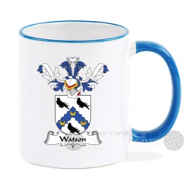 Watson - Scottish Coat-of-Arms Mug