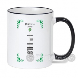 Brianna - Ogham Mug
