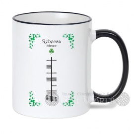 Rebecca - Ogham Mug