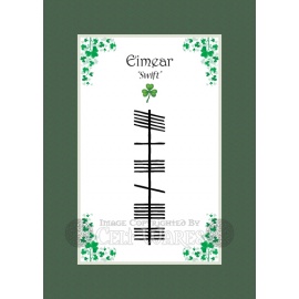 Eimear - Ogham First Name