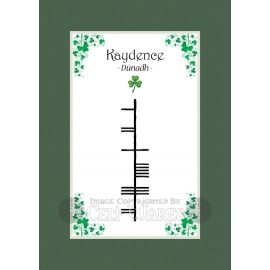 Kaydence - Ogham First Name