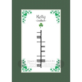 Kelly - Ogham First Name