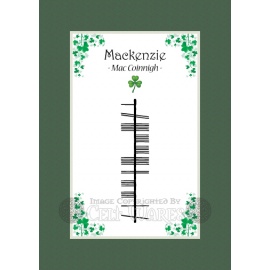 Mackenzie - Ogham First Name