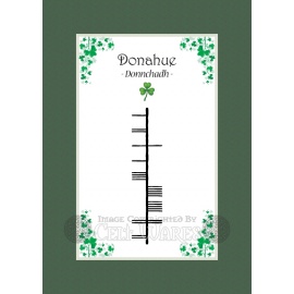 Donahue - Ogham Last Name