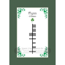 Flynn - Ogham Last Name