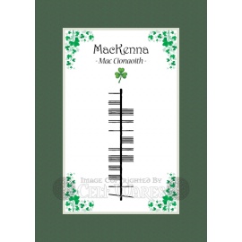 MacKenna - Ogham Last Name