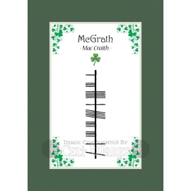 McGrath - Ogham Last Name