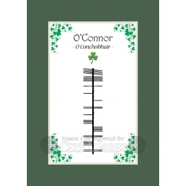 O'Connor - Ogham Last Name