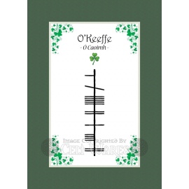 O'Keeffe - Ogham Last Name