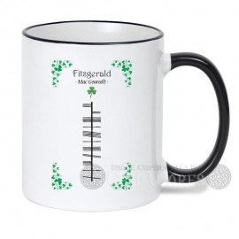 Fitzgerald (Surname) - Ogham Mug