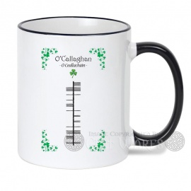 O'Callaghan (Surname) - Ogham Mug