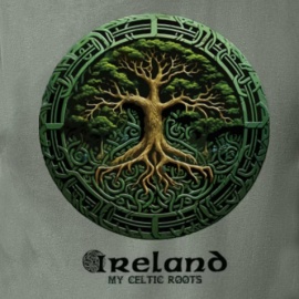 Tree of Life 1 - Heather Green T-Shirt