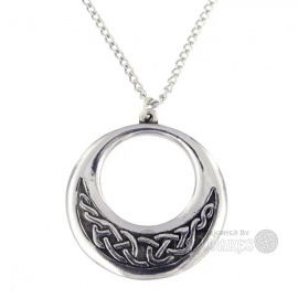 Base Loop Celtic Knot Pendant