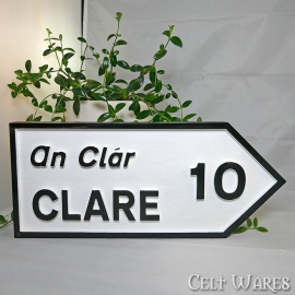 Clare Road Sign